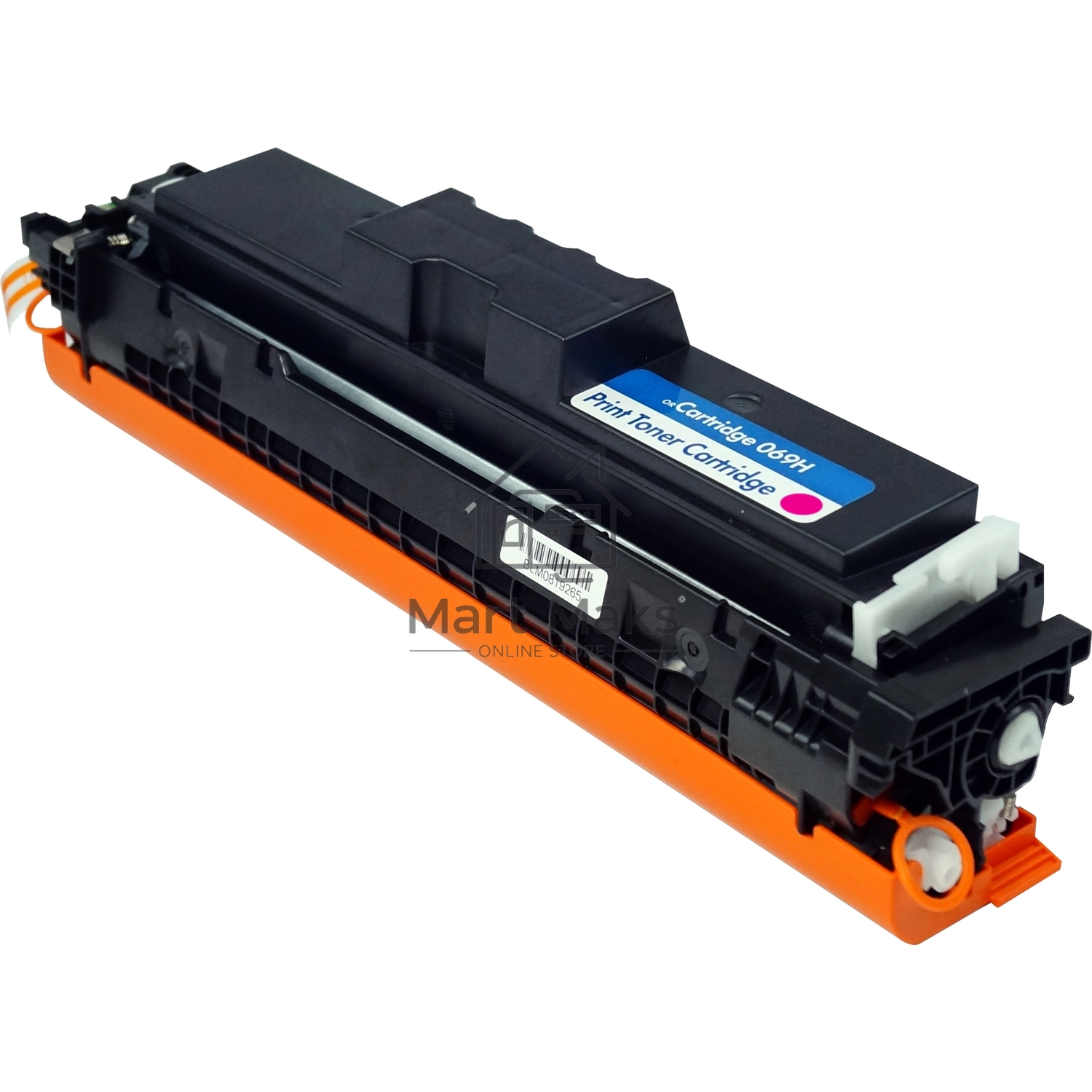 Картридж лазерный NVPrint совместимый NV-069H Magenta для Canon iSENSYS LBP673Cdw/MF750C/MF752Cdw/MF754Cdw (5500k)