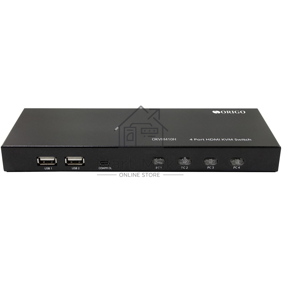 Переключатель KVM 4-портовый ORIGO OKVM410H/A1A с портами HDMI и USB