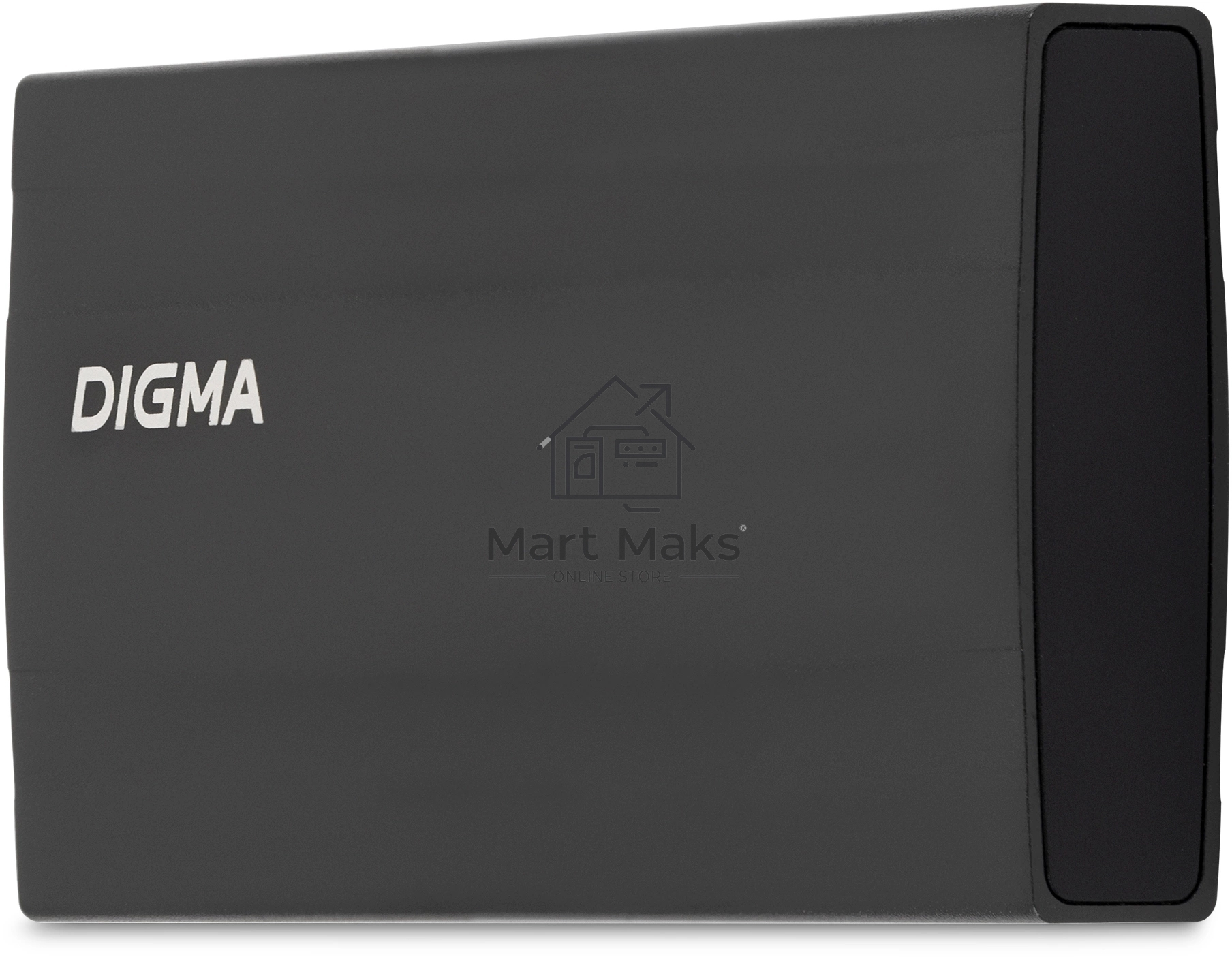 Внешний накопитель SSD Digma USB3.2 Gen2x2 256GB DGSM8256G2MGG MEGA X 1.8