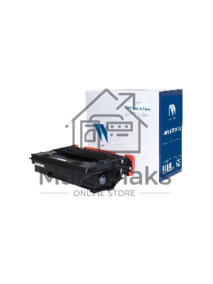 Картридж лазерный NVPrint совместимый NV-W1470A (БЕЗ ЧИПА) для HP LJ M611/M612/M634/M635/M636 (10500k)