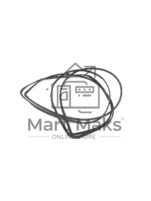 Резиновый уплотнитель крышки матрицы для MacBook Air 13 A1369 A1466 Late 2010 - Mid 2017