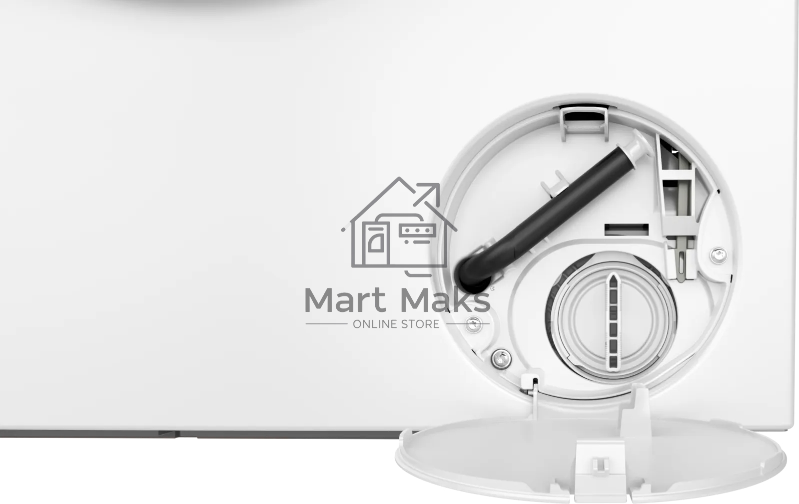 Стирально-сушильная машина Bosch WLS28460ME белый, загр.фронтальная, макс.: 8кг, 1400 об/мин, класс: A