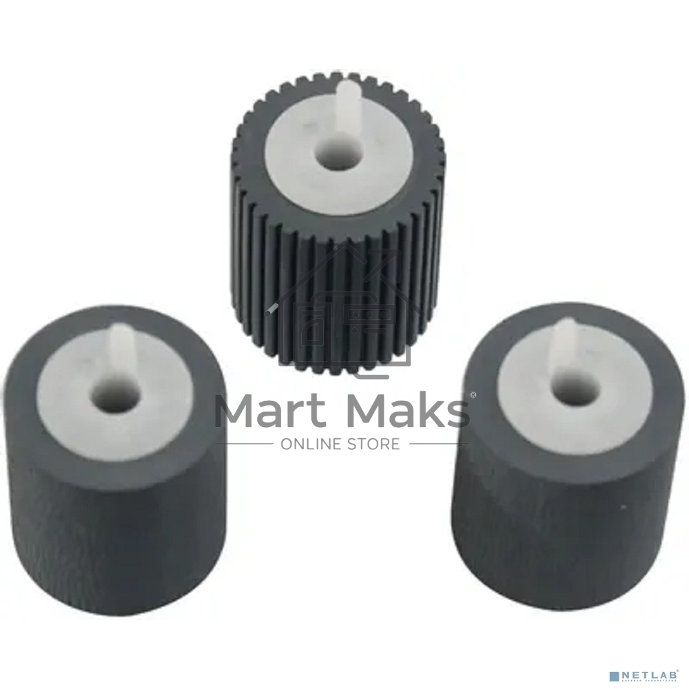 Комплект роликов NROLR1466FCZ1 (2 шт.), NROLR1467FCZ1 (1 шт.) для SHARP ARM550/M620/M700, MX-M550/M620/M700 (CET), CET3314