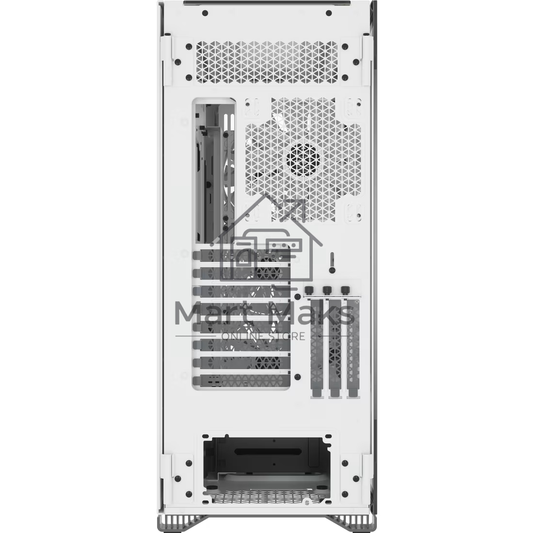 Компьютерный корпус Corsair iCUE 7000X RGB CC-9011227-WW Full-Tower ATX, белый, Tempered Glass (639459)