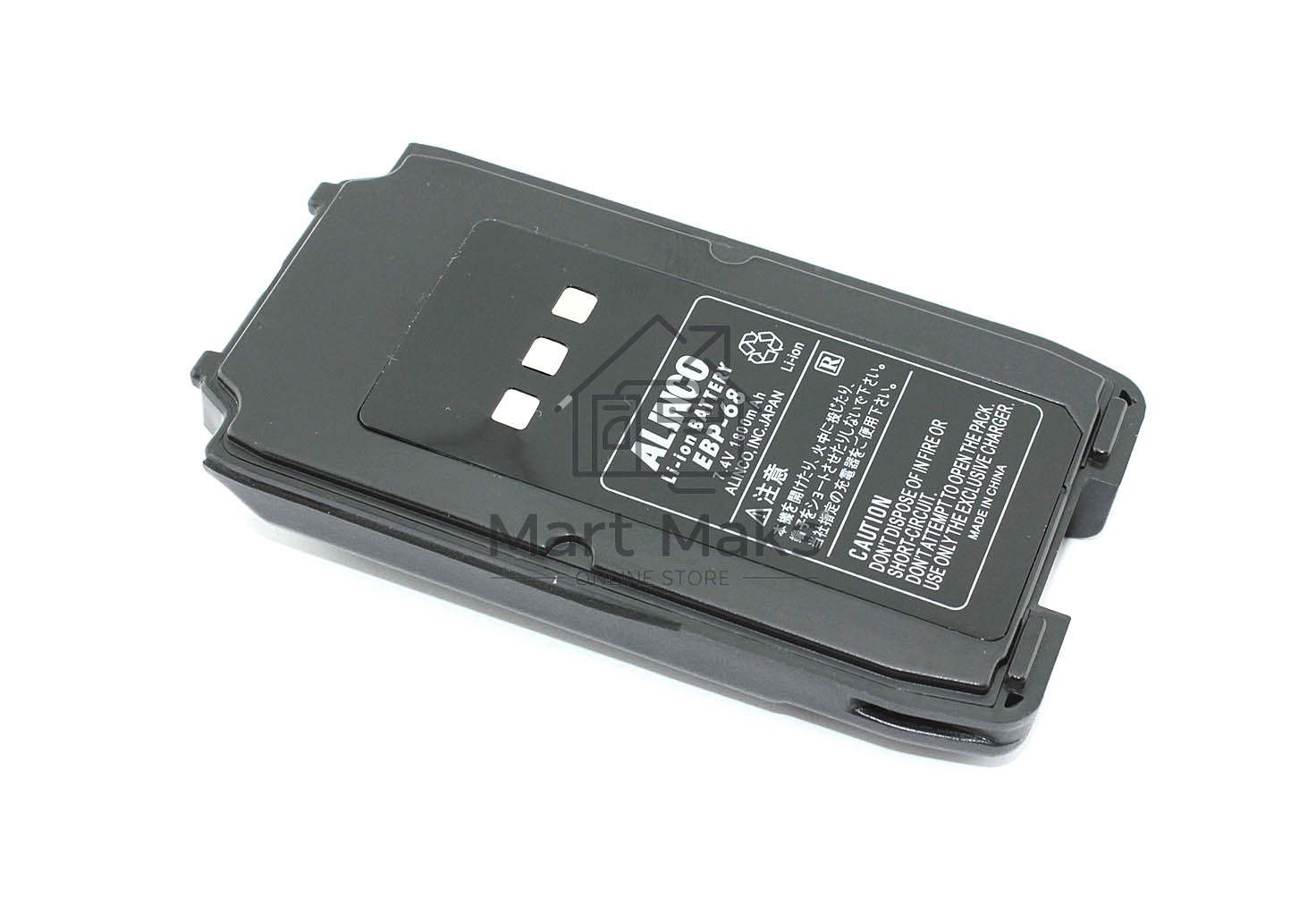 Аккумулятор для Alinco DJ-V17, DJ-V27, DJ-V47 (EBP-68, EBP-66) 1800mAh 7,4V Ni-MH
