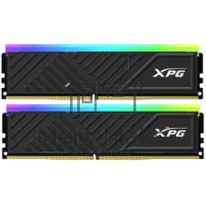 Оперативная память XPG Spectrix D35G RGb, 8Gb (1x8GB), DDR4, 3200MHz, CL16, DIMM, с радиатором, черный, RGb