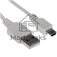 Кабель USB Rexant (шт. mini USB - шт. USB A) 1.8 м, серый