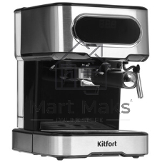 Кофеварка капельная Kitfort KT-765 1100Вт серебристый/черный