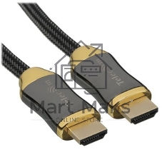 Кабель Telecom HDMI 19M/M ver 2.0,3m TCG200-3M