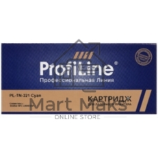 Картридж ProfiLine PL-TN-321C для принтеров Brother MFC L8650CDW 1500 копий Cyan