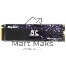 Накопитель SSD KingSpec NE-128, 128Gb, PCIe 3.0 x4, M.2 2280, R/W 1800/600