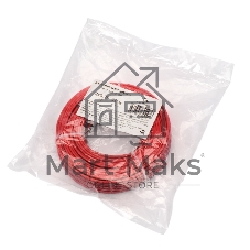 Акустический кабель Cablexpert CC-TC2Lx0.35-20M, 2x0.35мм2, 20м, черно-красный, пакет