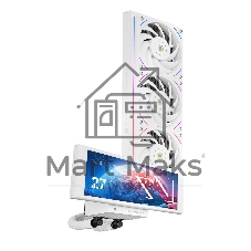Водяное охлаждение для процессора Thermalright Trofeo Vision 360 (360mm, LED, White, ARGB/Fans: 3x120mm, 69CFM, 27dBA, 2150RPM/Pump height 102mm, 6400RPM, Rad thickness 27mm/S: 1700, 1200, 1851, 115X, 2011, 2066, AM5, AM4)