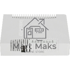 Сетевое оборудование MikroTik RB962UiGS-5HacT2HnT Роутер 2.4+5ГГц, 802.11a/b/g/n/ac, 5x Ethernet 1G, 1x SFP