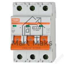 Автомат ТДМ SQ0206-0105 6А 4.5кА