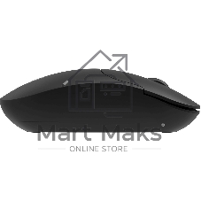 Мышь беспроводная Oklick 202MW черный, 1000 dpi, радиоканал, USB, кнопки - 3