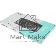 Клавиатура беспроводная A4Tech Fstyler FBK30 черный/серый USB BT/Radio slim Multimedia