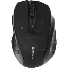 Комплект клавиатура+мышь Defender Berkeley C-925 беспроводной, USB, 1600 DPI, чёрный