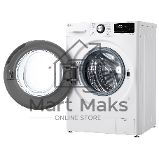 Стиральная машина LG F2V3PS6W белый, загрузка фронтальная 8 кг, 1200 об/мин., класс: A