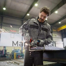 Угловая шлифовальная машина Bosch GWS 14-125 S 1400Вт 11000об/мин рез.шпин.:M14 d=125мм (06017D0100)