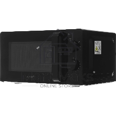 Микроволновая печь Vitek VT-MW0920 черный, 20 л, 700 Вт, переключатели — поворотный механизм