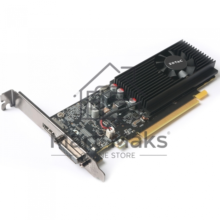 Видеокарта Zotac GT 1030 2GB GDDR5,64bit, HDCP, HDMI/DVD-D, ZT-P10300A-10L, RTL
