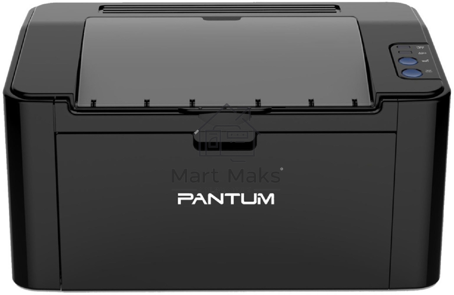 Принтер лазерный Pantum P2500W, А4, ч/б, печ. до 22 стр/мин, 1200x1200 dpi, USB, Wi-Fi