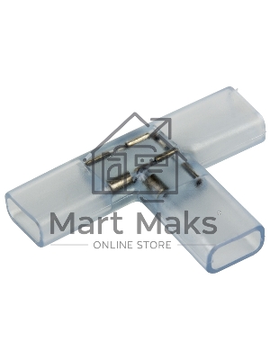 Муфта соединительная T для светодиодной ленты Neon-night 220 В 9.5х6 мм