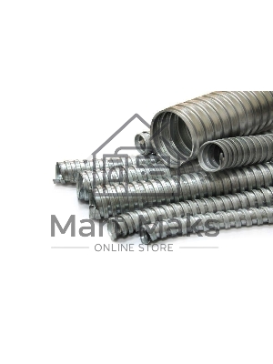 Металлорукав Р3-Ц 32 d32мм без протяжки (уп.20м) ЗЭТА zeta42515