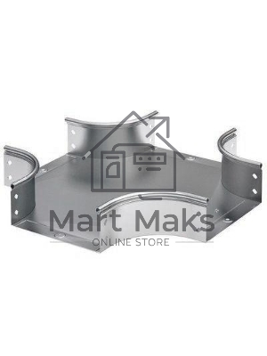 Ответвитель для лотка DKC 36182K Х-образ. DPX 100х50 в комплекте с крепеж. эл.