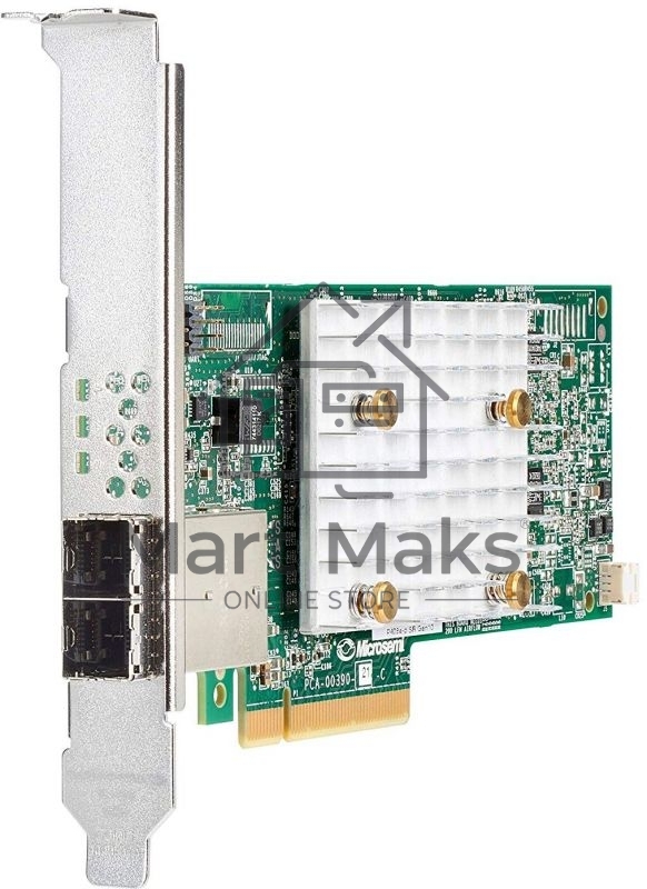Контроллер HPE Smart Array P408e-p SR Gen10 (804405-B21)