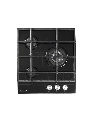 Газовая варочная панель LEX GVG 431 BL черный