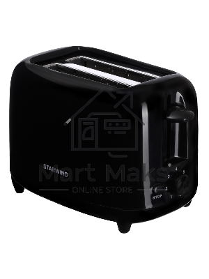 Тостер Starwind ST7002 700Вт черный