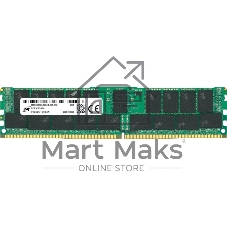 Оперативная память Crucial, DDR4, 32GB (1x32 GB), 3200 MHz, CL22, ECC, RDIMM, OEM