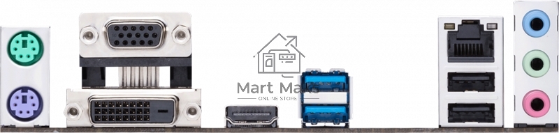 Материнская плата ASUS PRIME H510M-R-SI, LGA1200, Intel H510, 2xDDR4, 4xSATA, 1xPCIe 4.0 x16, 1xPCIe x1, 1xDVI-D, 1xHDMI, 1xVGA, 1x1Gb LAN, 2xUSB-A 5Gbps, 2xUSB-A, 3x3.5 мм, 7.1, PS/2, COM, LPT, mATX
