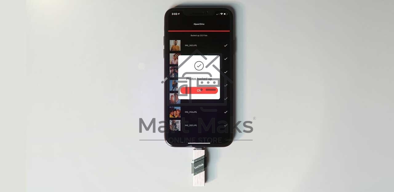 Флешка USB R/W R/W Sandisk 128Gb iXpand Flip SDIX90N-128G-GN6NE USB3.1 зеленый/серебристый