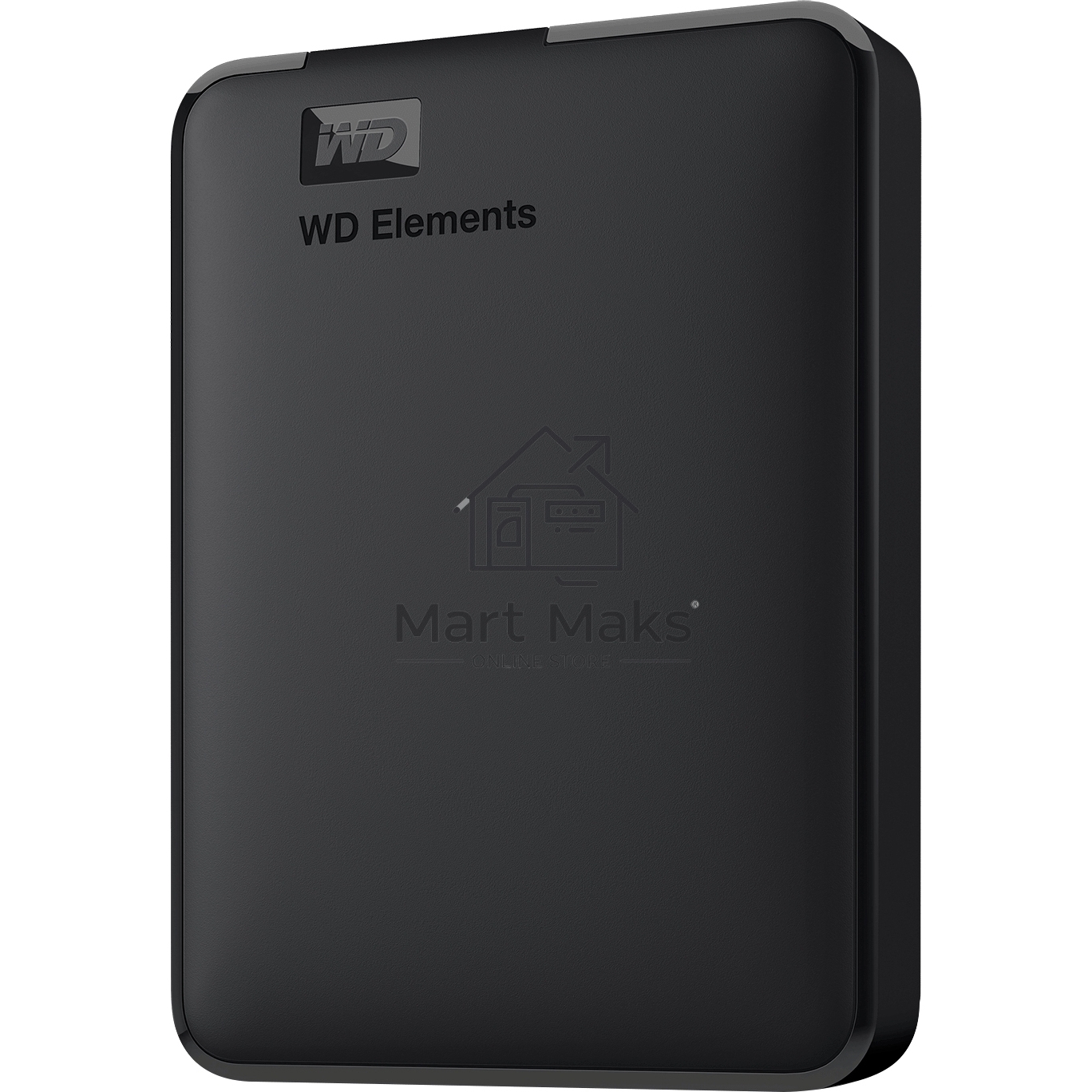 Внешний жесткий диск Western Digital Elements Portable WDBU6Y0040BBK-WESN 4ТБ 2,5