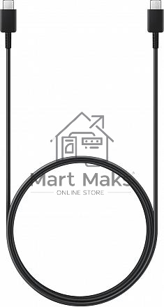 Кабель Samsung EP-DX310JBRGRU USB Type-C (m)-USB Type-C (m) 1.8м черный (упак.:1шт)