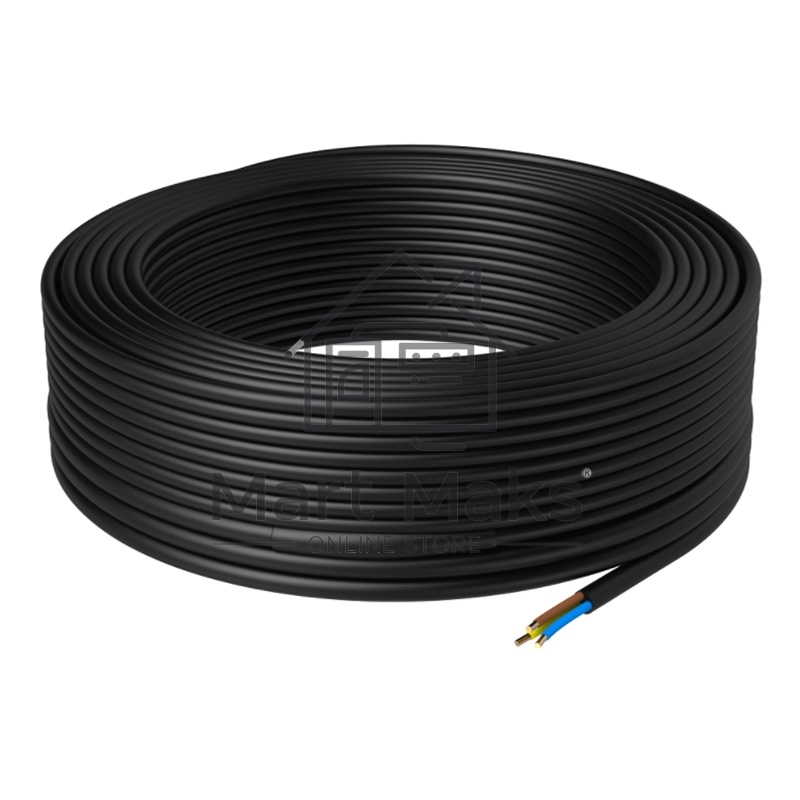 Греющий кабель для обогрева кровли, водостоков, площадок, ступеней Rexant ГРК-30-1080-36/36м