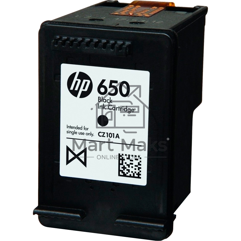 Картридж струйный HP 650 CZ101AE черный для HP DJ IA 2515