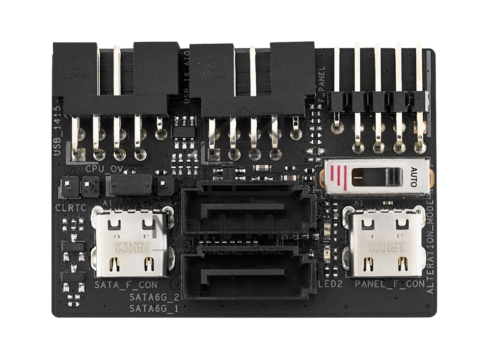 Материнская плата ASUS ROG STRIX X670E-I GAMING WIFI, AM5, AMD X670, 2xDDR5, 2xSATA, 2xM.2, 1xPCI-E 5.0 x16, 1xHDMI, 2xUSB-C, 1x 2.5Gb LAN, 3xUSB-A 3.2 Gen 2, 2xUSB-A 2.0, 7.1, Mini-ITX
