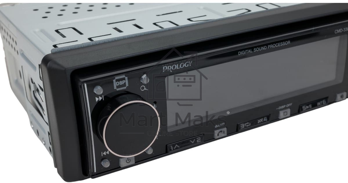 Автомагнитола Prology CMD-330 1DIN 4x55Вт