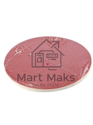 Диск Matrix полировальный из натурального войлока, под липучку 180 х 7 мм