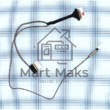 Шлейф матрицы для ноутбука HP 15-DA 15-DB TPN-C135, TPN-C136 30-pin без тачскрина Шлейф матрицы для ноутбука HP 15-DA 15-DB TPN-C135, TPN-C136 30-pin без тачскрина