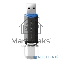 Флешка USB R/W ADATA R/W Flash Drive RTL (AC906-32G-RBK), 32Gb, USB 2.0, R/W 15/5, черный