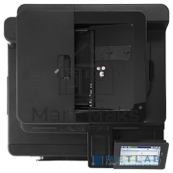 МФУ лазерный HP Color LaserJet Enterprise Flow M880z (A2W75A#B19), A3, цветной, печ. до 46 стр/мин., скан. до 70 стр/мин. (ч/б) 68 стр/мин. (цвет), 1200 x 1200 dpi (печать) 600x600dpi (скан.), USB, RJ-45