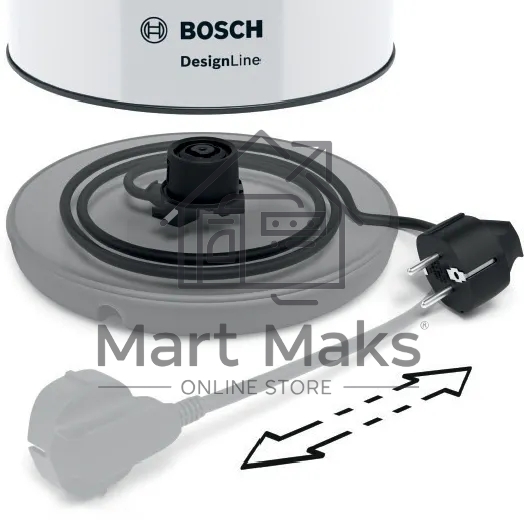 Чайник Bosch TWK3P421