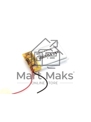 Аккумулятор Li-Pol (батарея) 6*17*25мм 2pin 3.7V/200mAh Аккумулятор Li-Pol (батарея) 6*17*25мм 2pin 3.7V/200mAh