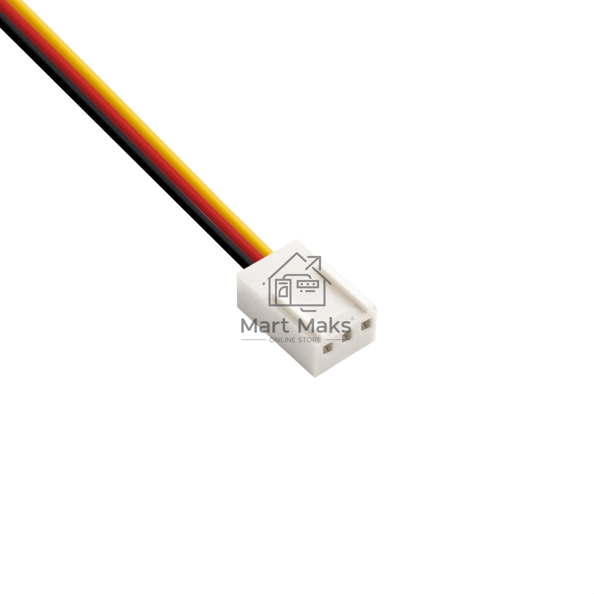 Вентилятор для корпуса ExeGate EX04015S3P-24 черный, 40 мм, 7500 об/мин, 32.6 дБ, 3 pin