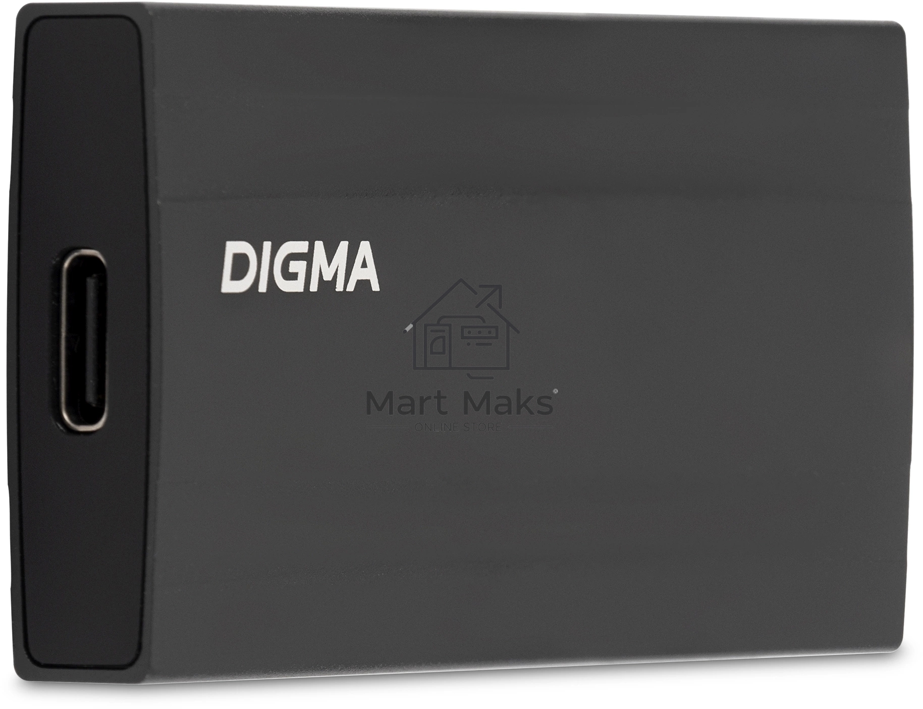 Внешний накопитель SSD Digma USB3.2 Gen2x2 256GB DGSM8256G2MGG MEGA X 1.8